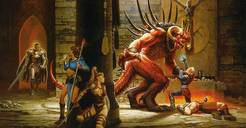 เขาลือกันให้แซดว่า Diablo 4 เคยมีความเป็นส่วนผสมของเกม Dark Souls เข้าไปด้วย