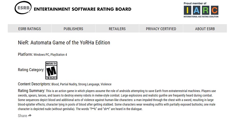 NieR: Automata บน PC ยังไม่ทันลงแพทช์แก้ไข พี่ก็จัด GOTY Edition แล้วเหรอครัช!?