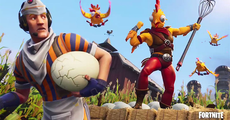 Epic Games เปิดตัวสกินใหม่ Tender Defender ที่ได้ไอเดียจากเด็กน้อยวัย 8 ขวบ