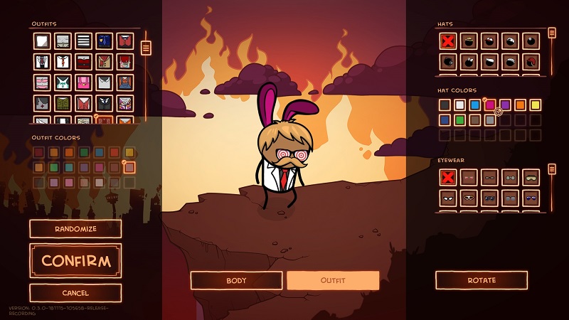 Rapture Rejects เหล่าคนชั่วฆ่าล้างบางมนุษย์เพื่อชิงความเป็นหนึ่งในวันสิ้นโลก