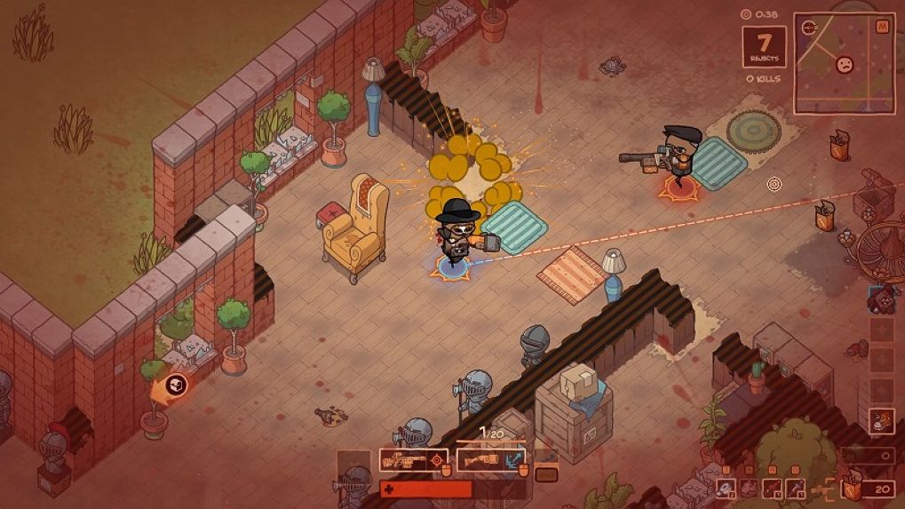 Rapture Rejects เหล่าคนชั่วฆ่าล้างบางมนุษย์เพื่อชิงความเป็นหนึ่งในวันสิ้นโลก