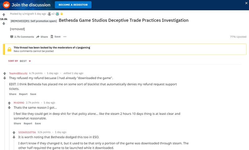 งานงอกแล้ว! Bethesda กำลังถูกสอบสวนฐานโฆษณาเกม Fallout 76 เกินความเป็นจริง