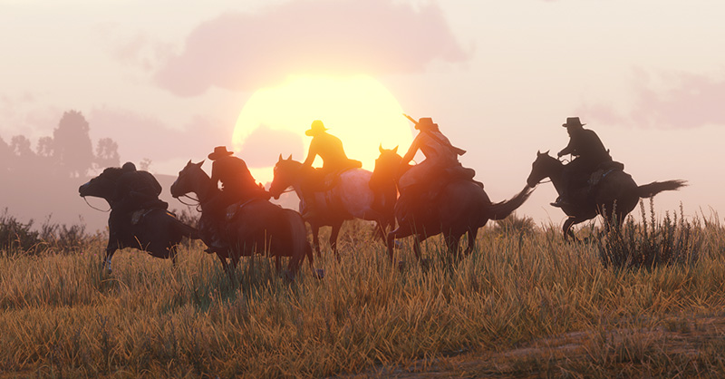 Rockstar Games ปล่อยรายละเอียด Red Dead Online แบบจัดหนักจัดเต็ม