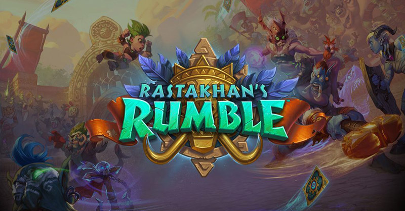 Hearthstone อัพเดตแพทช์ Rastakhan’s Rumble เพิ่มของใหม่เข้ามาเพียบ!!!