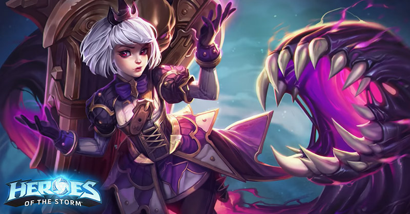 Heroes of the Storm อัพเดตฮีโร่ใหม่ Orphea นักฆ่าจอมขมังเวทย์กับโลงศพปริศนา