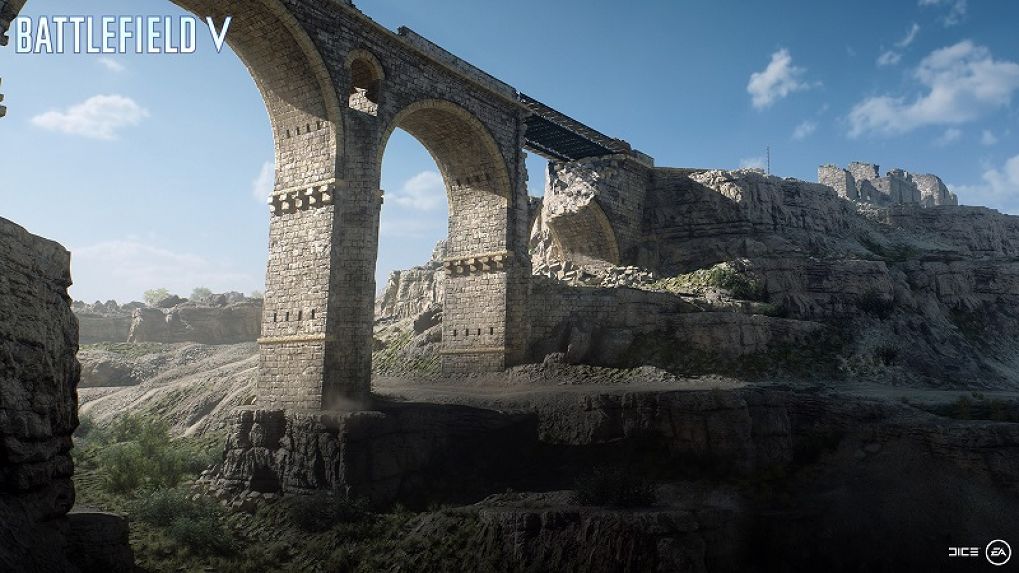EA & DICE พาทัวร์สนามรบและแผนที่ทั้งหมดภายในเกม Battlefield V