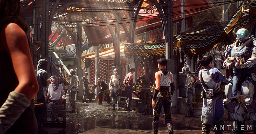 Bioware ปล่อยของโชว์บรรยากาศฐานที่มั่นและการดำเนินเรื่องราวภายใน Anthem