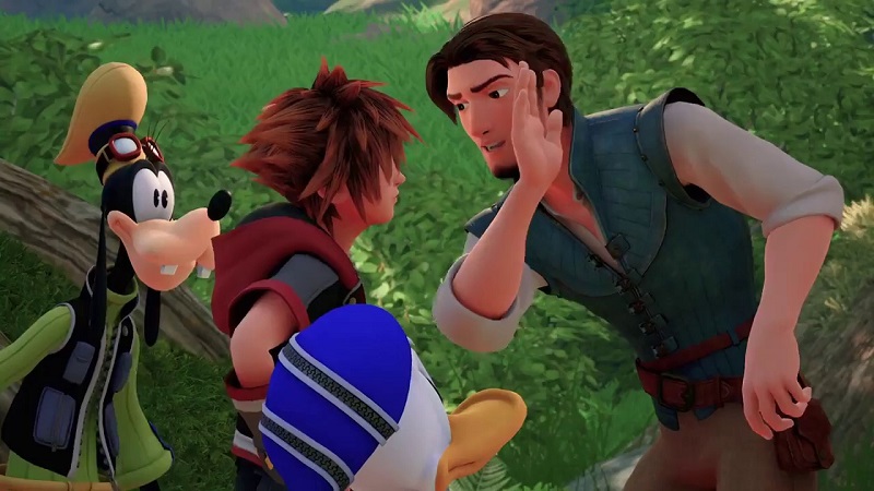 จัดเต็มโชว์โลกการ์ตูน Tangled เจ้าหญิงผมยาวราพันเซลจากเกม Kingdom Hearts III