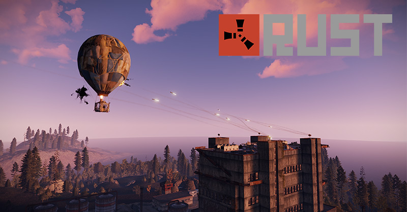 ยอดผู้เล่น Rust อดีตเกม Survival ยอดฮิตกลับมาสูงขึ้นอีกครั้งหลังอัพเดตแพทช์ใหม่