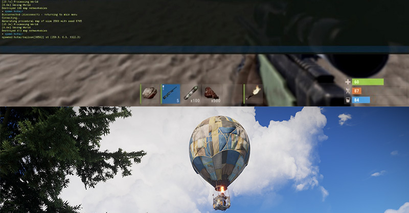 ยอดผู้เล่น Rust อดีตเกม Survival ยอดฮิตกลับมาสูงขึ้นอีกครั้งหลังอัพเดตแพทช์ใหม่