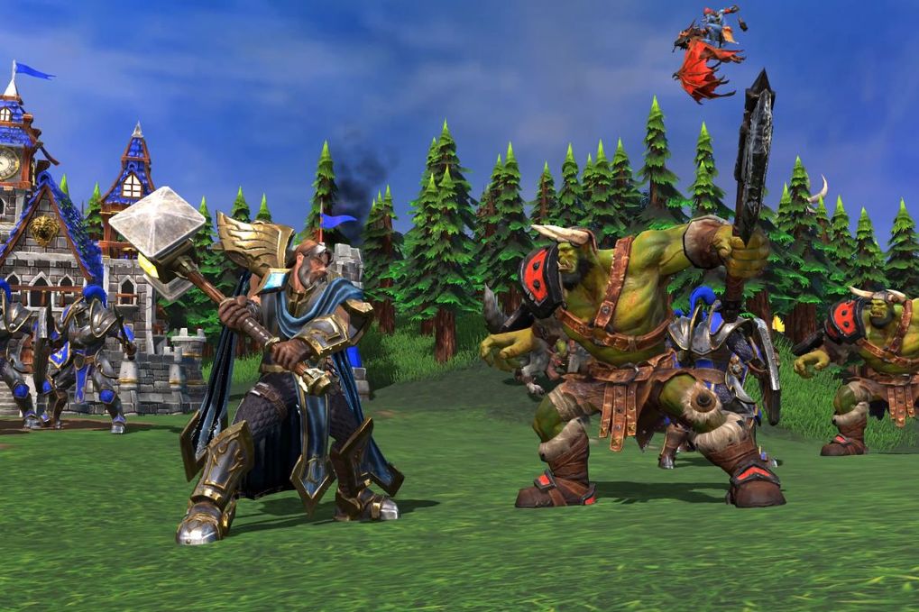 Blizzard ยืนยันตอนนี้ไม่มีแผนเกี่ยวกับ Warcraft 4 !!