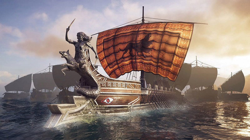 Assassin’s Creed Odyssey อัพเดตคอนเทนต์ใหม่ประจำเดือนพฤศจิกายน