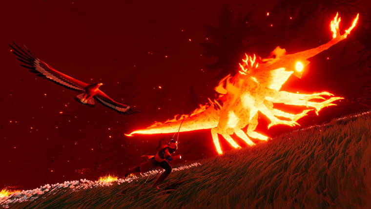 The Pathless เกมวิ่งล่าสัตว์อสูรตัวใหม่เผยโฉม !!