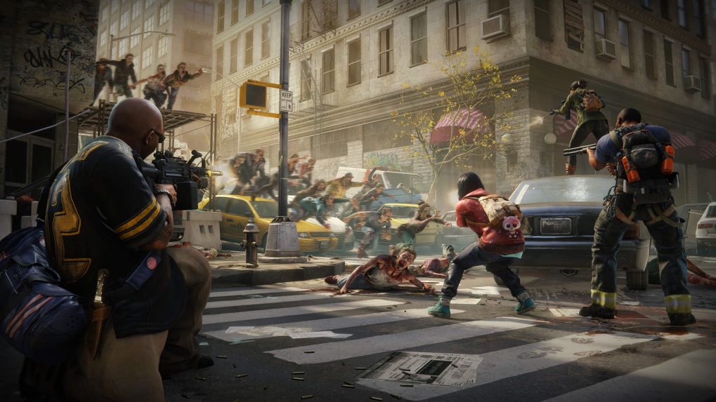 World War Z เกม Co-op 4 ผู้เล่นถล่มซอมบี้กับ 6 คลาสที่ถูกเลือก !!