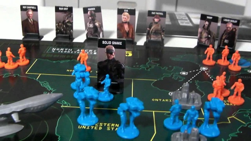 ลุง Snake ยังไม่ตาย! Konami ประกาศวางจำหน่าย Metal Gear เวอร์ชั่นเกมกระดานต้นปีหน้า!