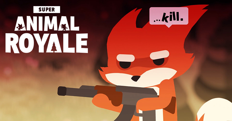 [Review] Super Animal Royale เหล่าก๊วนสัตว์โลกเปิดศึกสงครามชิงราชาแห่งพงไพร