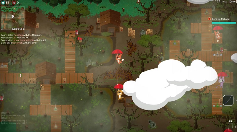 [Review] Super Animal Royale เหล่าก๊วนสัตว์โลกเปิดศึกสงครามชิงราชาแห่งพงไพร