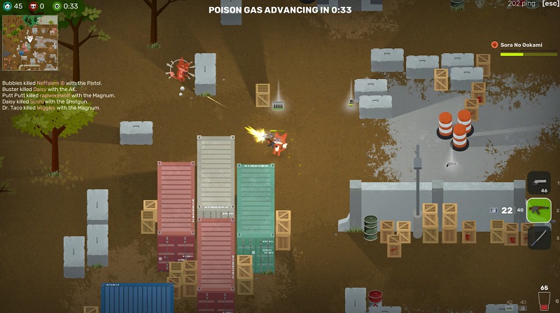 [Review] Super Animal Royale เหล่าก๊วนสัตว์โลกเปิดศึกสงครามชิงราชาแห่งพงไพร