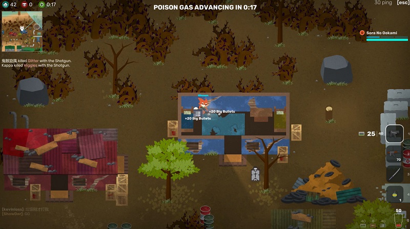 [Review] Super Animal Royale เหล่าก๊วนสัตว์โลกเปิดศึกสงครามชิงราชาแห่งพงไพร