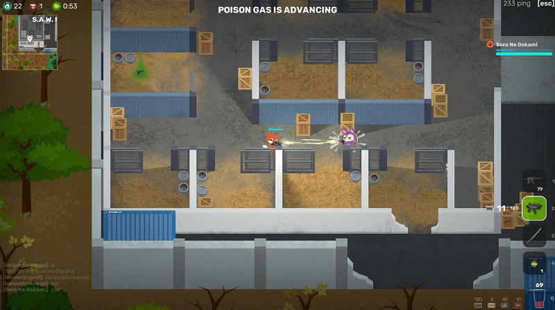 [Review] Super Animal Royale เหล่าก๊วนสัตว์โลกเปิดศึกสงครามชิงราชาแห่งพงไพร