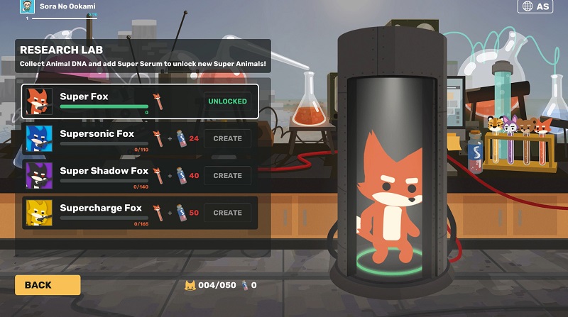 [Review] Super Animal Royale เหล่าก๊วนสัตว์โลกเปิดศึกสงครามชิงราชาแห่งพงไพร