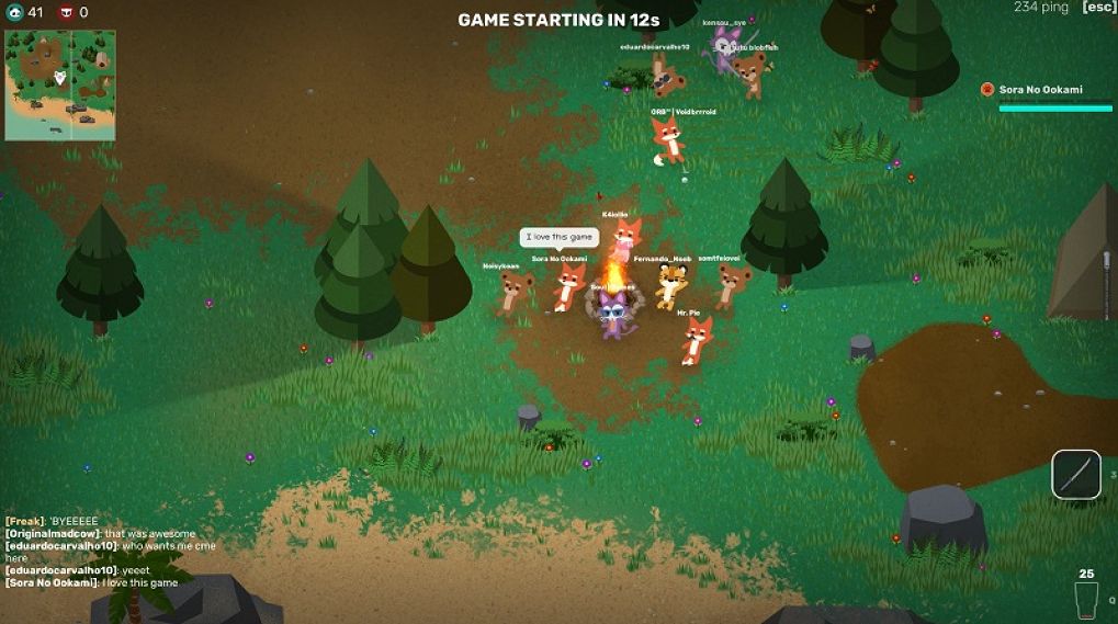 [Review] Super Animal Royale เหล่าก๊วนสัตว์โลกเปิดศึกสงครามชิงราชาแห่งพงไพร