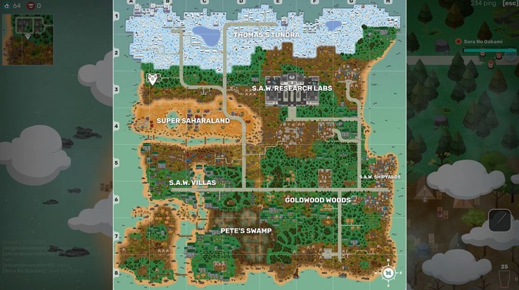 [Review] Super Animal Royale เหล่าก๊วนสัตว์โลกเปิดศึกสงครามชิงราชาแห่งพงไพร