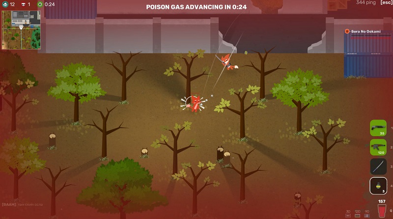 [Review] Super Animal Royale เหล่าก๊วนสัตว์โลกเปิดศึกสงครามชิงราชาแห่งพงไพร
