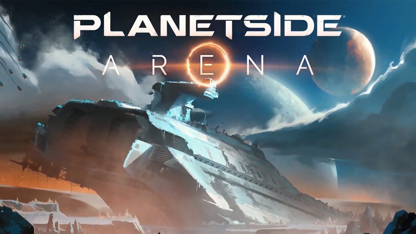 PlanetSide Arena เกม Sci-fi Battle royale ตัวโหดเผยวันเปิดให้บริการ !!