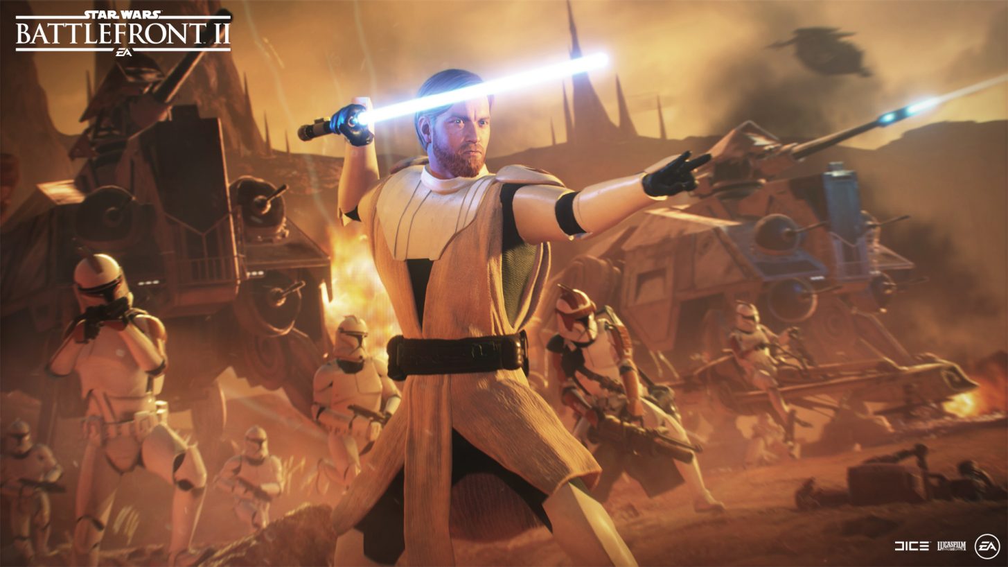 Star Wars Battlefront II เตรียมอัพเดทใหญ่ปี 2019 !!