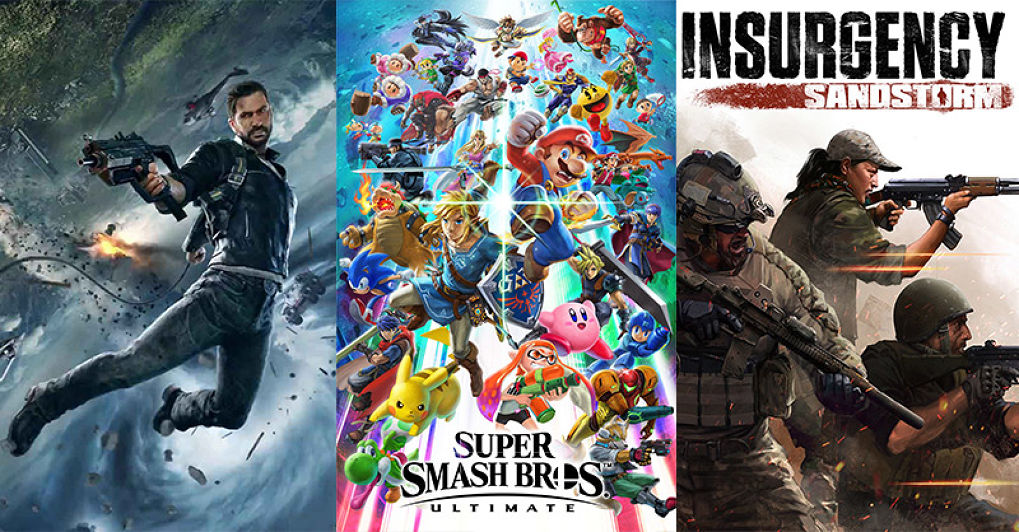 รวมมิตรเกมดังน่าซื้อไว้ส่งท้ายปี 2018 เตรียมตัวทรัพย์จางกันอีกแล้วเธอว์