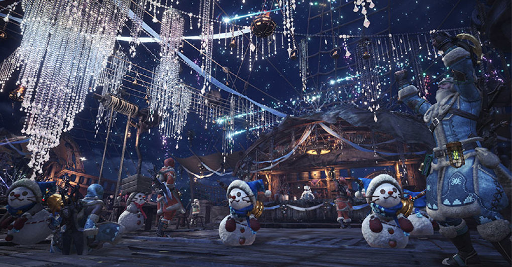 นักล่าแย้พีซีทั้งหลายเตรียมตัวพบอีเว้นท์ต้อนรับลมหนาวใน Monster Hunter: World