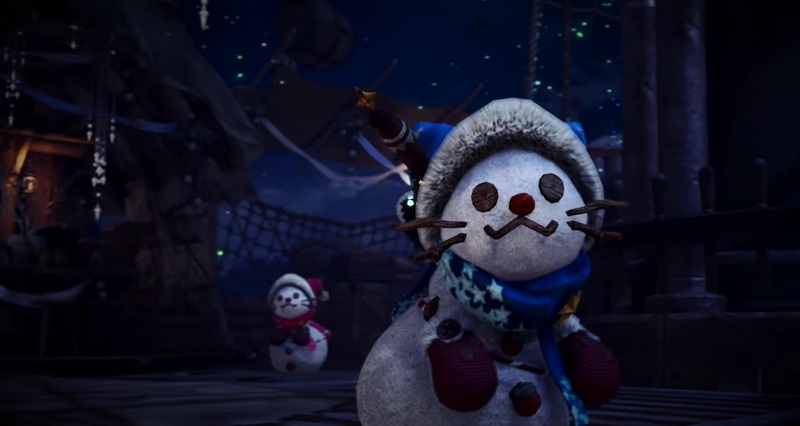 นักล่าแย้พีซีทั้งหลายเตรียมตัวพบอีเว้นท์ต้อนรับลมหนาวใน Monster Hunter: World