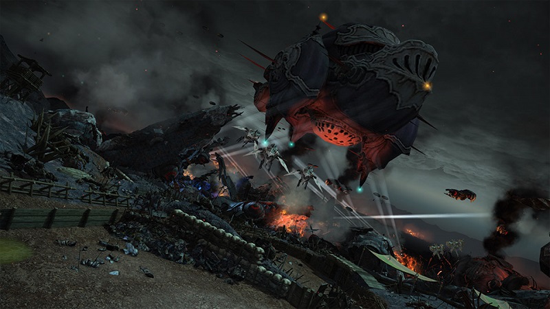 Final Fantasy XIV Online ประกาศข้อมูลอัพเดตแพทช์ใหม่ A Requiem for Heroes 4.5
