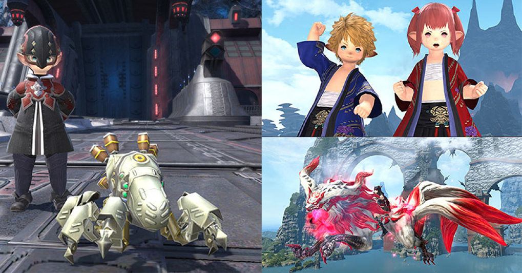 Final Fantasy XIV Online ประกาศข้อมูลอัพเดตแพทช์ใหม่ A Requiem for Heroes 4.5