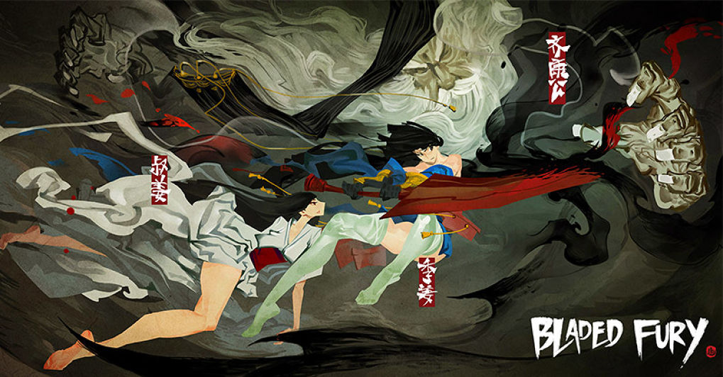 แนะนำเกมน่าเล่น Bladed Fury อภิมหากาพย์แห่งการล้างแค้นแบบงานภาพสไตล์พู่กันจีน