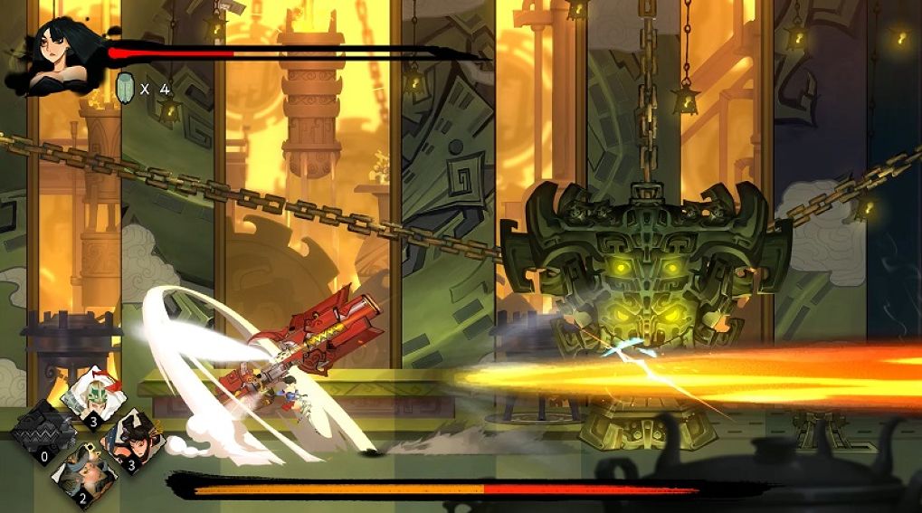 แนะนำเกมน่าเล่น Bladed Fury อภิมหากาพย์แห่งการล้างแค้นแบบงานภาพสไตล์พู่กันจีน