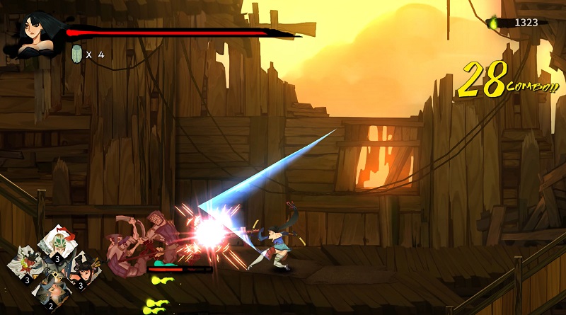 แนะนำเกมน่าเล่น Bladed Fury อภิมหากาพย์แห่งการล้างแค้นแบบงานภาพสไตล์พู่กันจีน