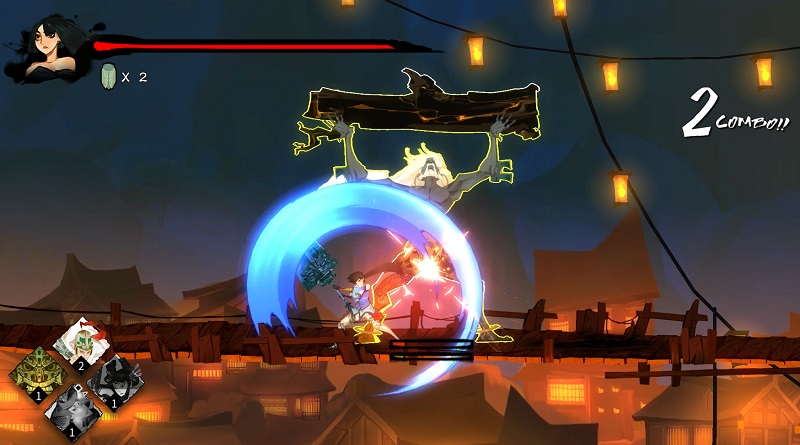 แนะนำเกมน่าเล่น Bladed Fury อภิมหากาพย์แห่งการล้างแค้นแบบงานภาพสไตล์พู่กันจีน