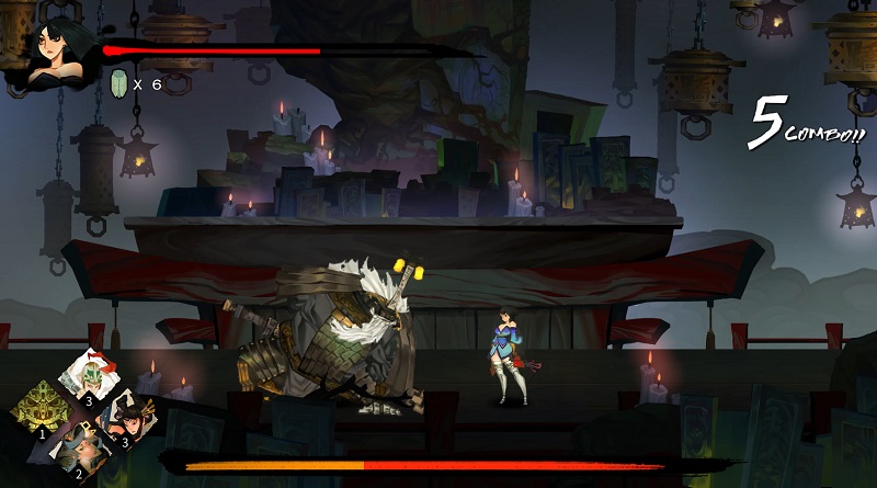 แนะนำเกมน่าเล่น Bladed Fury อภิมหากาพย์แห่งการล้างแค้นแบบงานภาพสไตล์พู่กันจีน