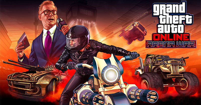Rockstar แจกโบนัสสุดพิเศษฉลองเทศกาลปีใหม่แก่ผู้เล่น GTA Online: Arena War