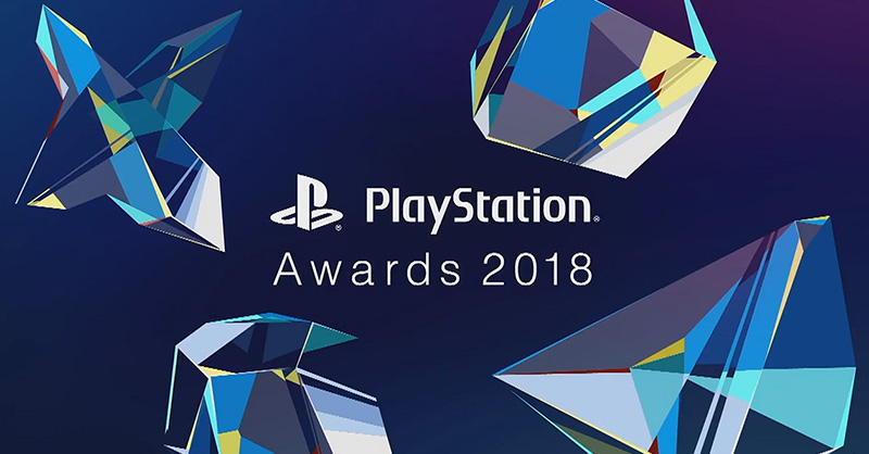 ประกาศรายชื่อเกมที่คว้ารางวัลต่างๆ ภายในงาน PlayStation Awards 2018