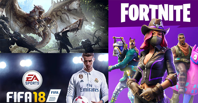 ประกาศรายชื่อเกมที่คว้ารางวัลต่างๆ ภายในงาน PlayStation Awards 2018