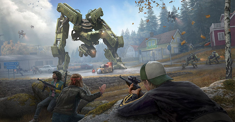 ทีมผู้สร้าง Just Cause ปล่อยเกมเพลย์โชว์ระบบการต่อสู้จักรกลใน Generation Zero