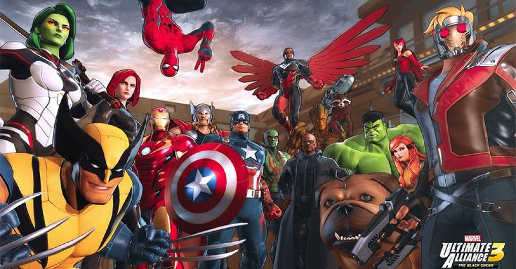 เปิดตัวเซอร์ไพรส์หลังจากหายไปนาน Marvel Ultimate Alliance 3: The Black Order