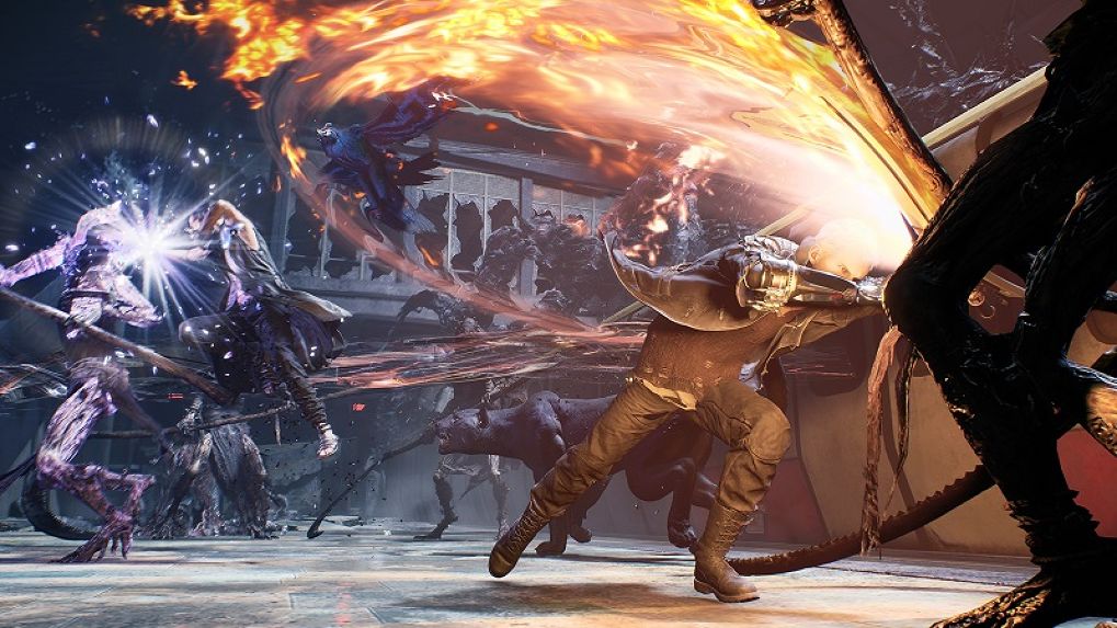 Devil May Cry V ปล่อยรายละเอียดของ V และโหมด Co-Op แบบจัดหนักจัดเต็มแล้วครัช