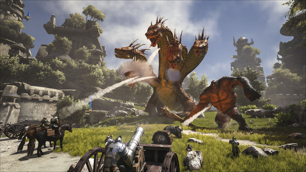 ATLAS เกม MMO ธีมแฟนตาซีโจรสลัดท่องโลกจากผู้สร้าง ARK: Survival Evolved !!