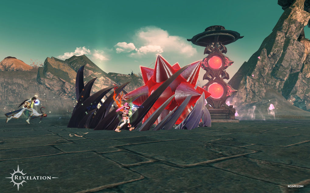 Revelation Online [EN] อัพเดทต่อเนื่อง !! ต้อนรับฟีเจอร์ข้ามเซิฟเวอร์