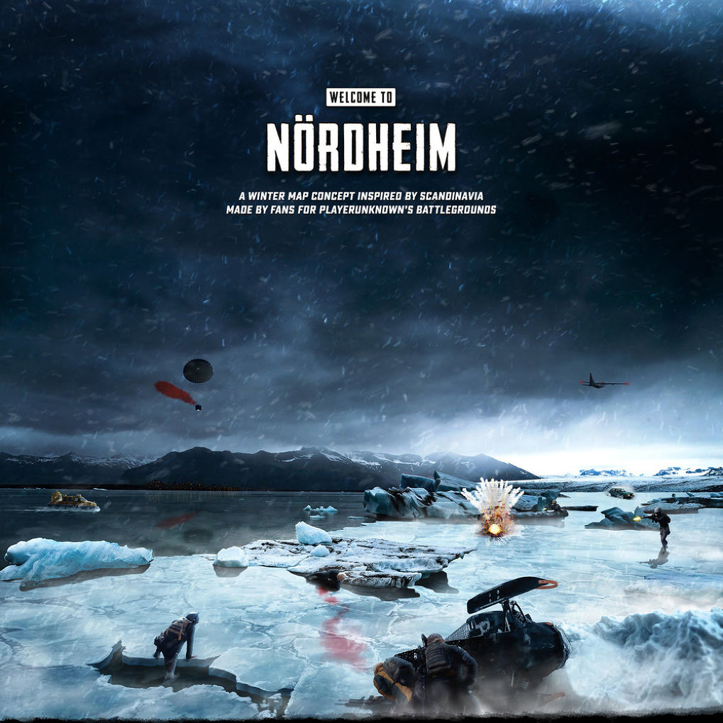 ไม่แน่ !? มาดูแผนที่ PUBG ธีมหิมะ