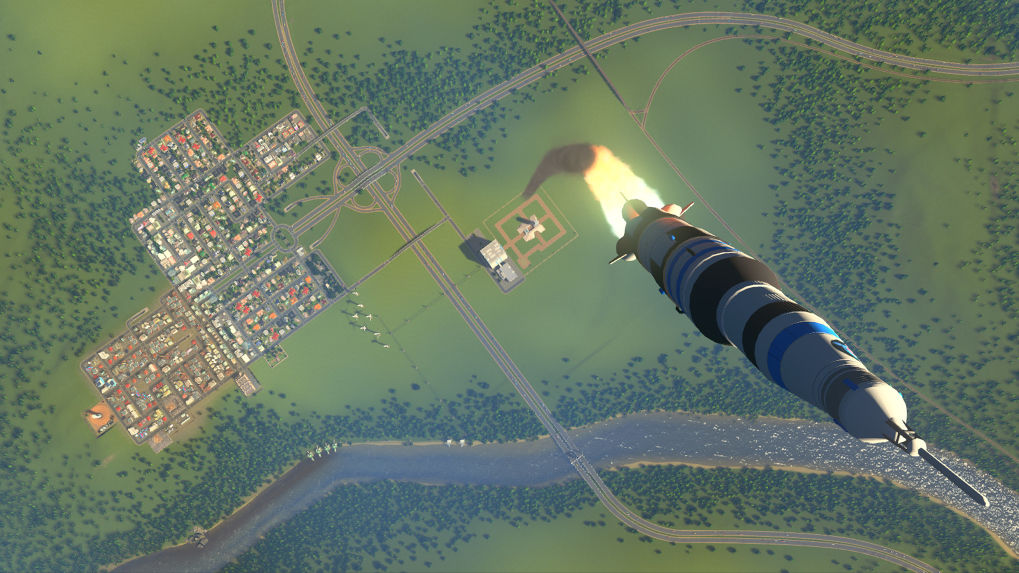 Cities: Skylines เผยสถิติ 5 ล้านตลับภายใน 3 ปีเท่านั้น !!